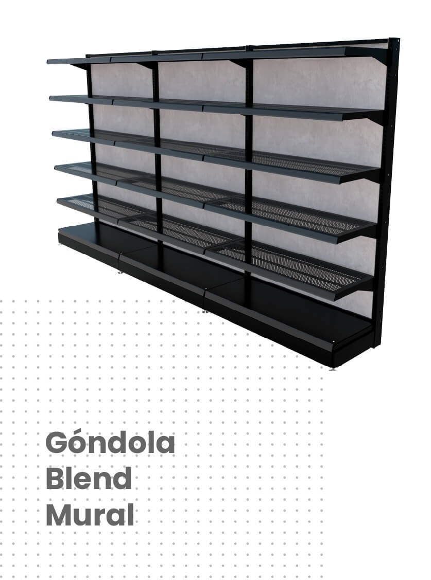 gondola blend mural