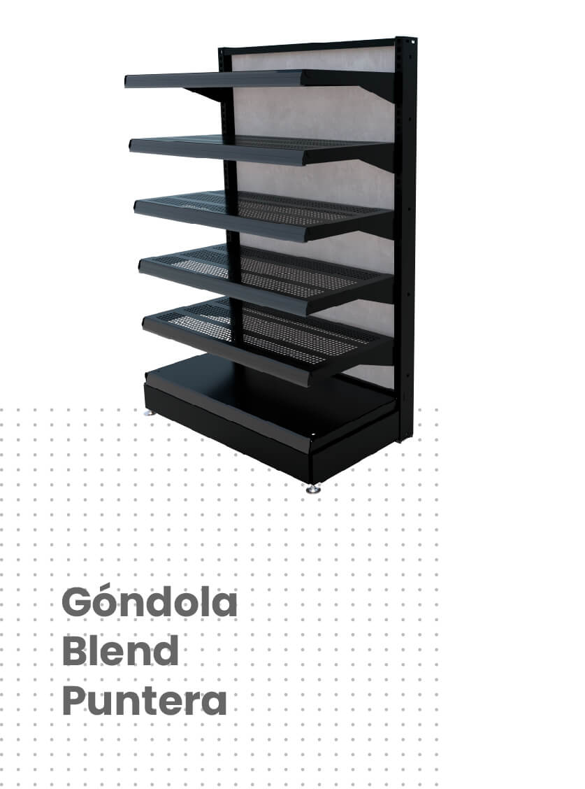 gondola blend puntera