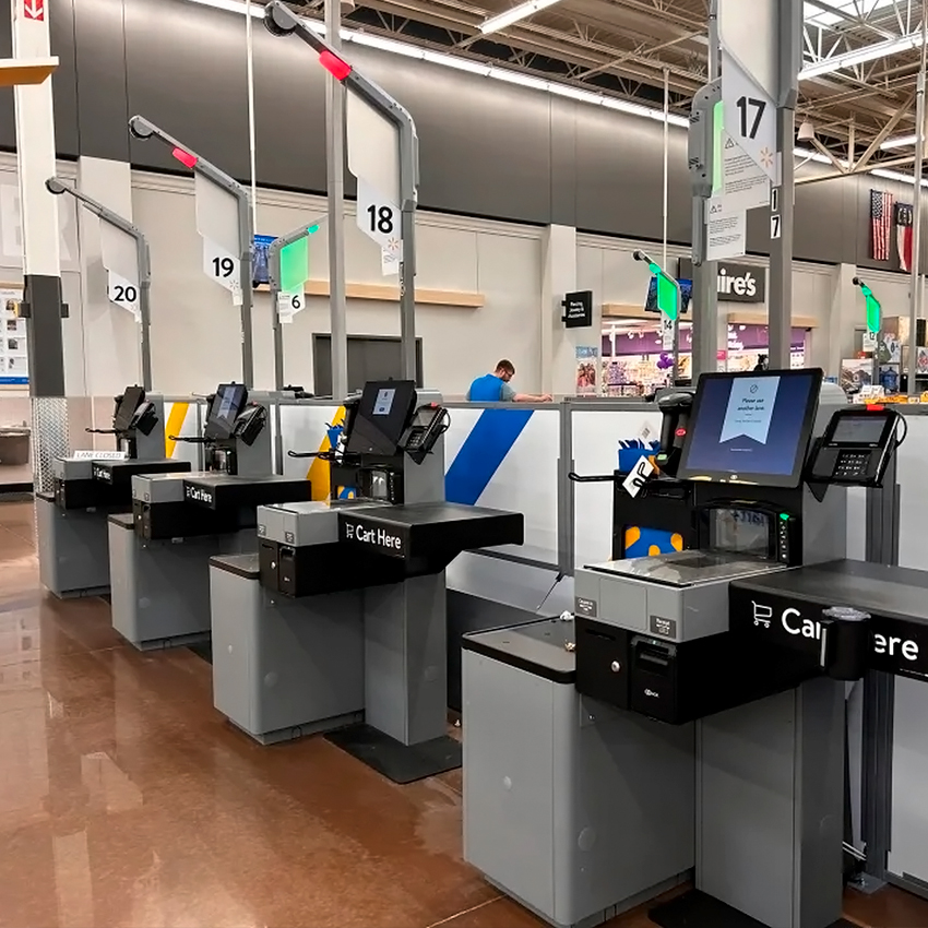 Sistema de punto de venta automatizado en tienda minorista
