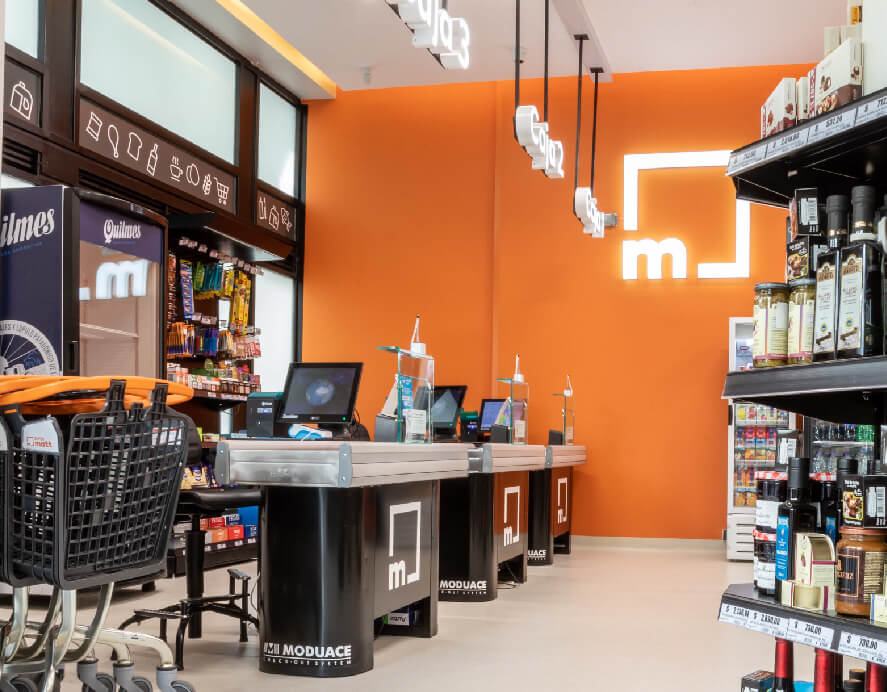 Moduace equipos comerciales