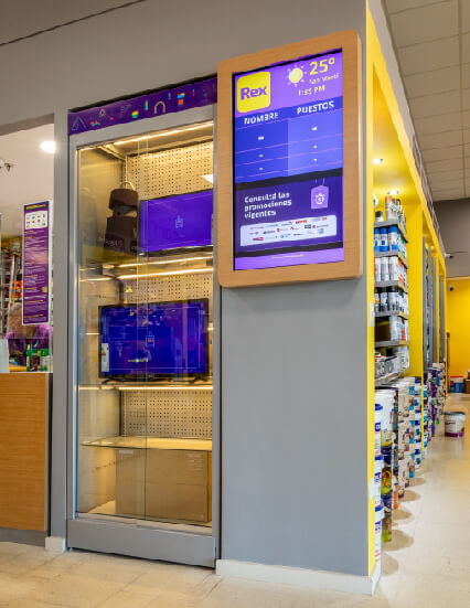 Moduace equipos comerciales