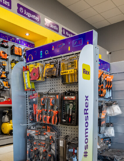 Moduace equipos comerciales