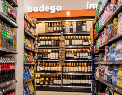 Moduace equipos comerciales