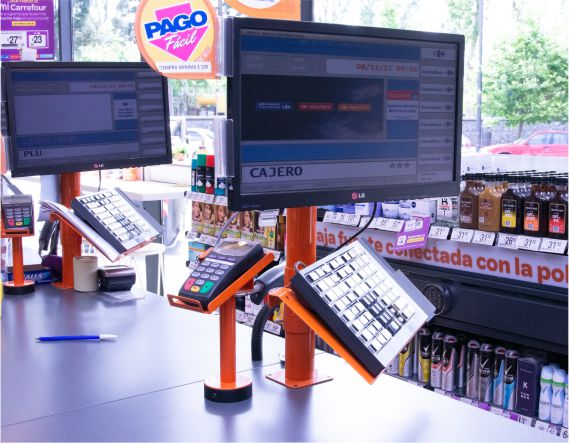 Moduace equipos comerciales