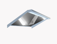 accesorio para góndola luz de led integrada