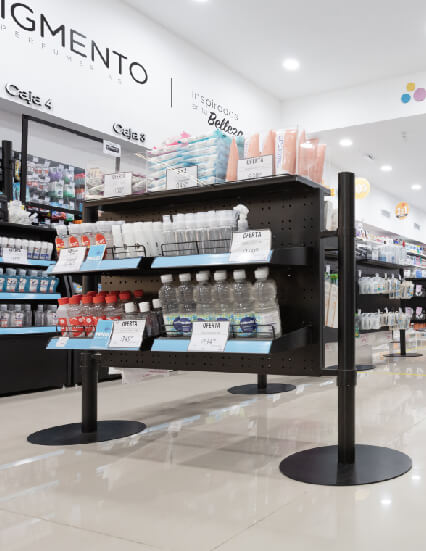 Moduace equipos comerciales