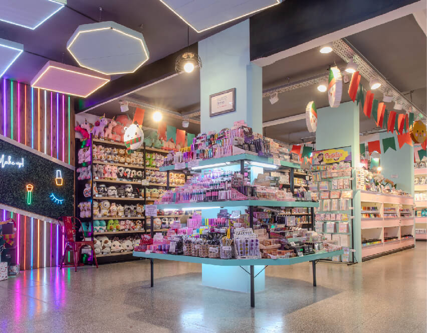 Moduace equipos comerciales