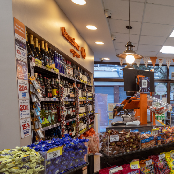 Obra realizada - Supermercado Carrefour Express Bulnes