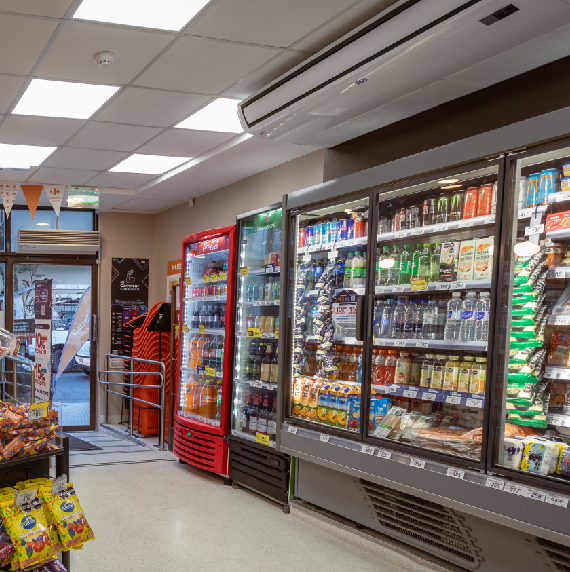 Obra realizada - Supermercado Carrefour Express Bulnes