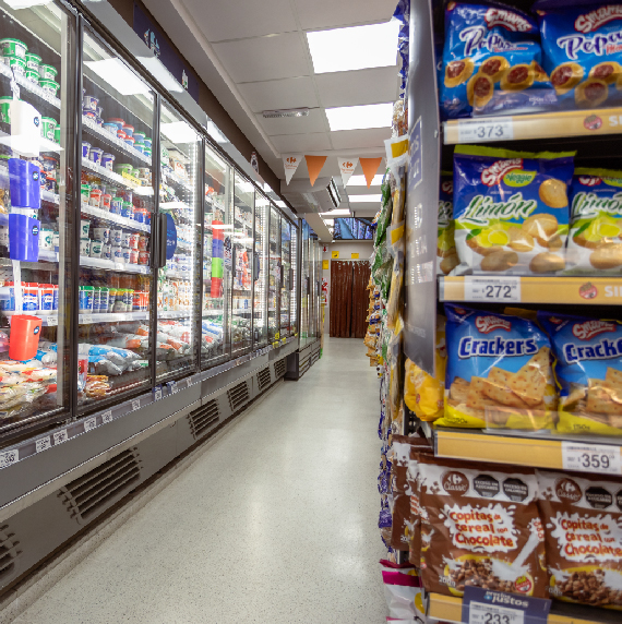 Obra realizada - Supermercado Carrefour Express Bulnes