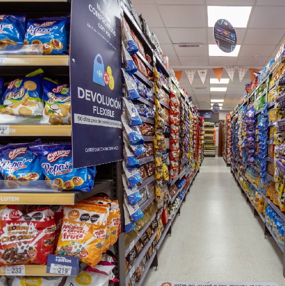 Obra realizada - Supermercado Carrefour Express Bulnes