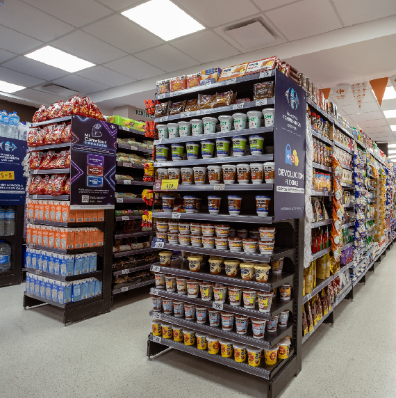 Obra realizada - Supermercado Carrefour Express Bulnes