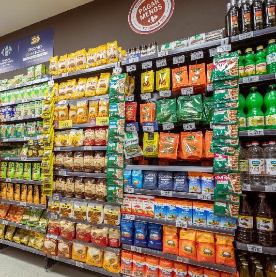 Obra realizada - Supermercado Carrefour Express Bulnes