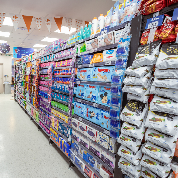 Obra realizada - Supermercado Carrefour Express Bulnes