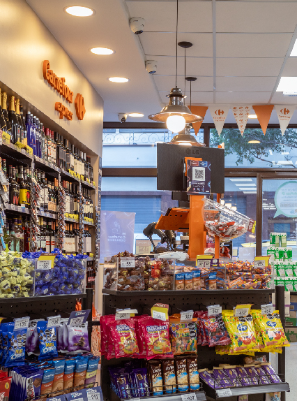 equipamiento comercial supermercados
