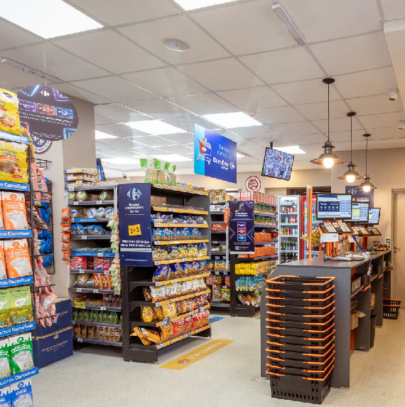 Obra realizada - Supermercado Carrefour Express Mitre