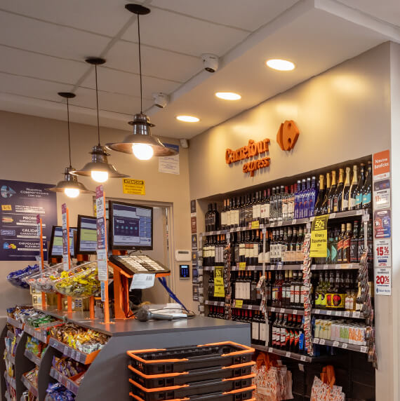 Obra realizada - Supermercado Carrefour Express Mitre