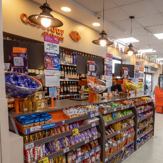 Obra realizada - Supermercado Carrefour Express Mitre