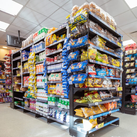 Obra realizada - Supermercado Carrefour Express Mitre