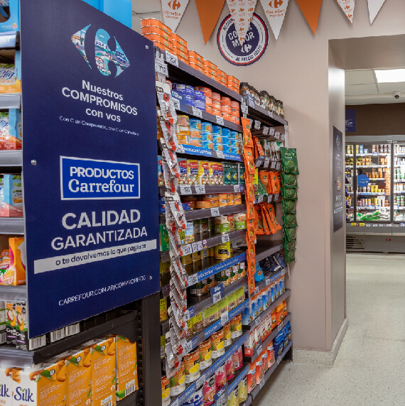 Obra realizada - Supermercado Carrefour Express Mitre