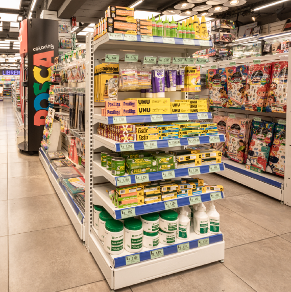 Obra realizada - Librerías Levalle