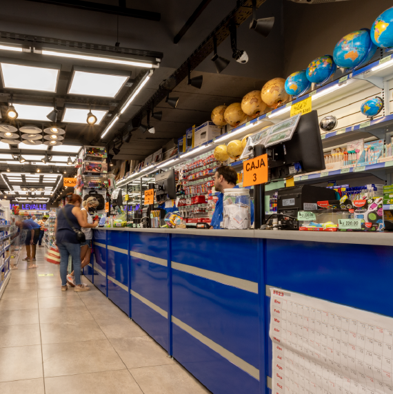 Obra realizada - Librerías Levalle