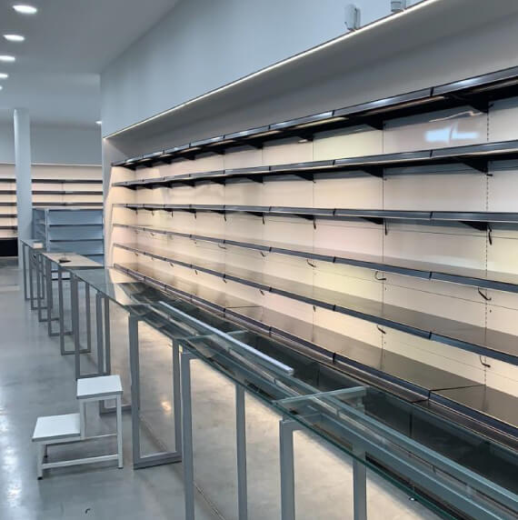 Obra realizada - Perfumería Mercado Central
