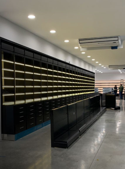 equipamiento comercial