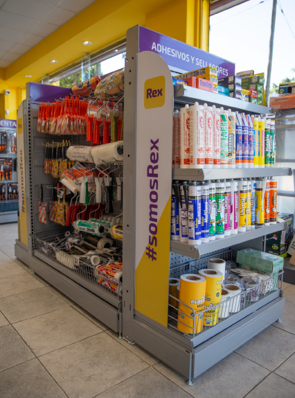 equipamiento comercial supermercados