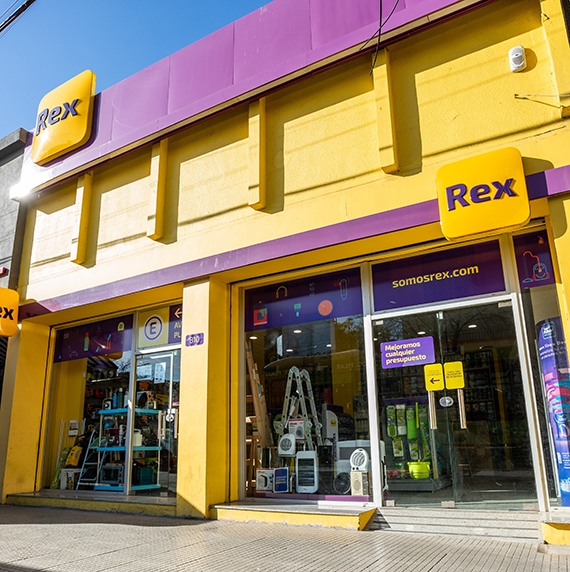 Obra realizada - Pinturería Rex