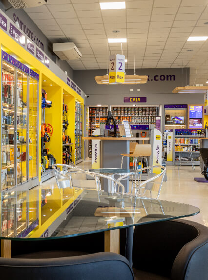 equipamiento comercial supermercados
