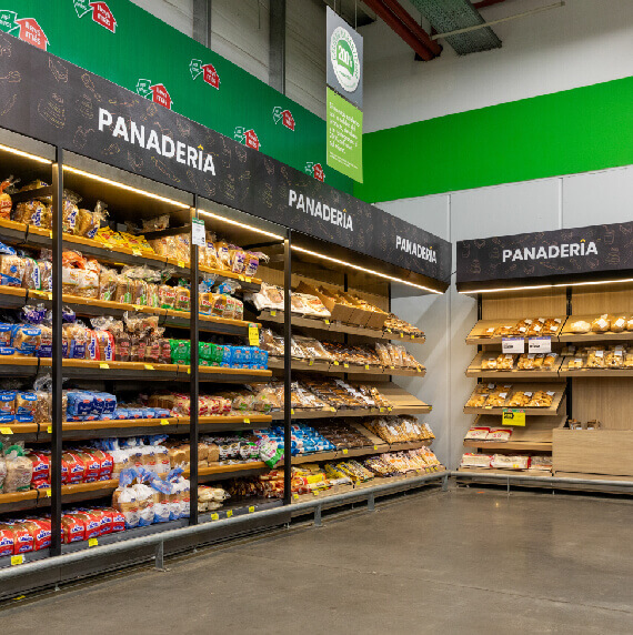 Obra realizada - Supermercado ChangoMâs