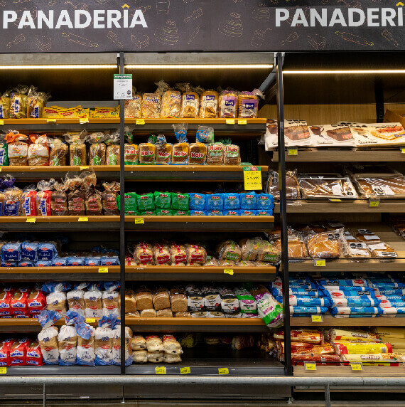 Obra realizada - Supermercado ChangoMâs