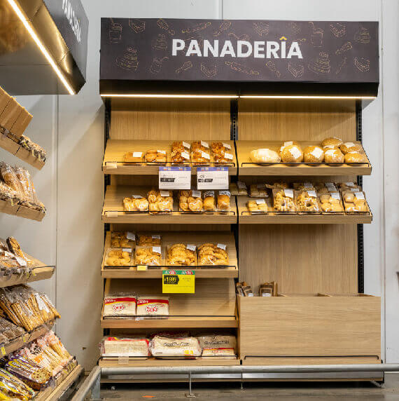 Obra realizada - Supermercado ChangoMâs