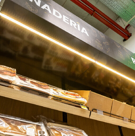 Obra realizada - Supermercado ChangoMâs