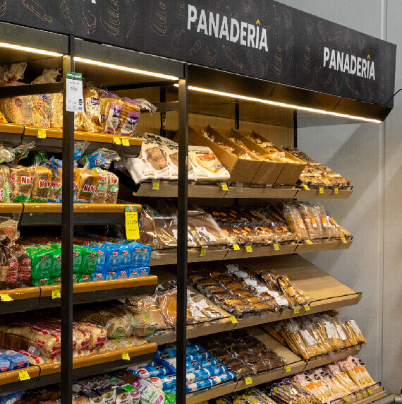 Obra realizada - Supermercado ChangoMâs