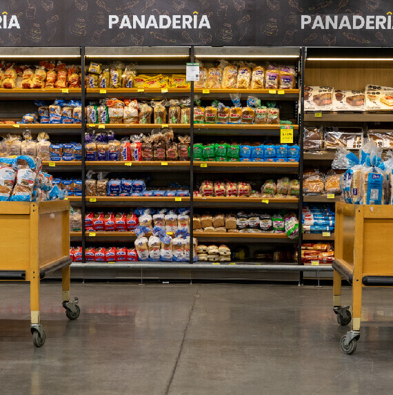 Obra realizada - Supermercado ChangoMâs