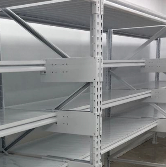 Obras realizadas - Supermercado San Fernando
