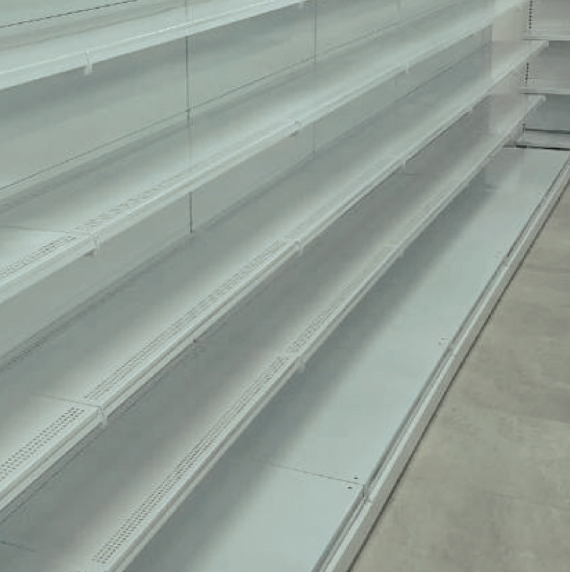 Obras realizadas - Supermercado San Fernando