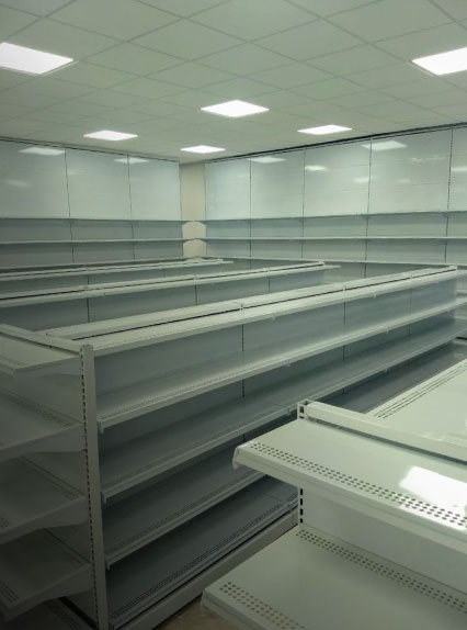 equipamiento comercial supermercados