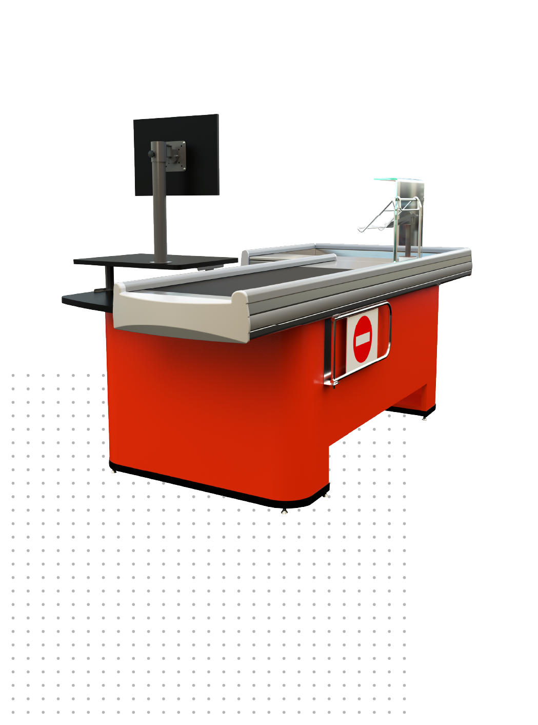 foto de checkout MTC Evo